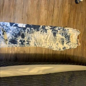 Rock revival 34 jeans acid wash